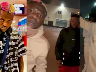 "Na Where Dem Dey Spray Money I Dey Perform Not Where They Are Shooting" - Portable Roars After Narrowly Escaping Attack In Italy (Video)